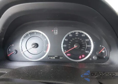 2011 Honda Accord 2.4 Lx z USA, uszkodzony, nr VIN 1HGCP2E31BA149488